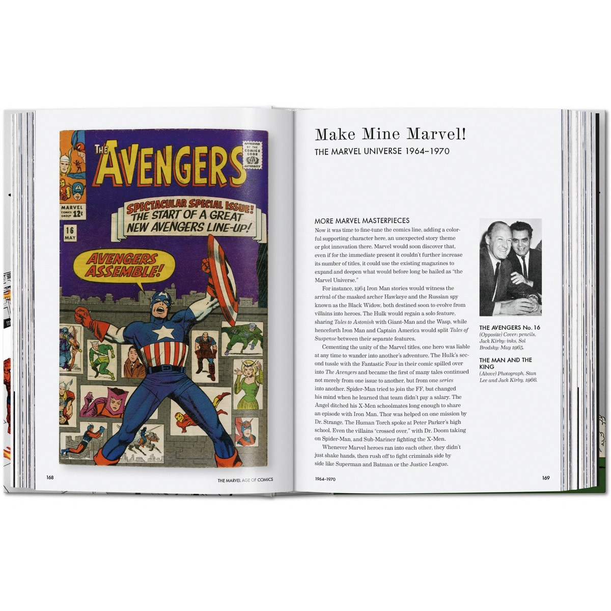 L&ère des comics Marvel 1961&1978. 40th Ed. (Capa dura) 8