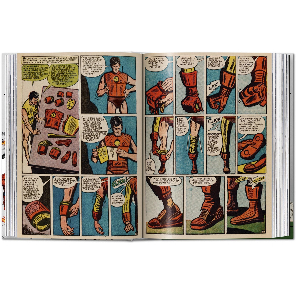 L&ère des comics Marvel 1961&1978. 40th Ed. (Capa dura) 6