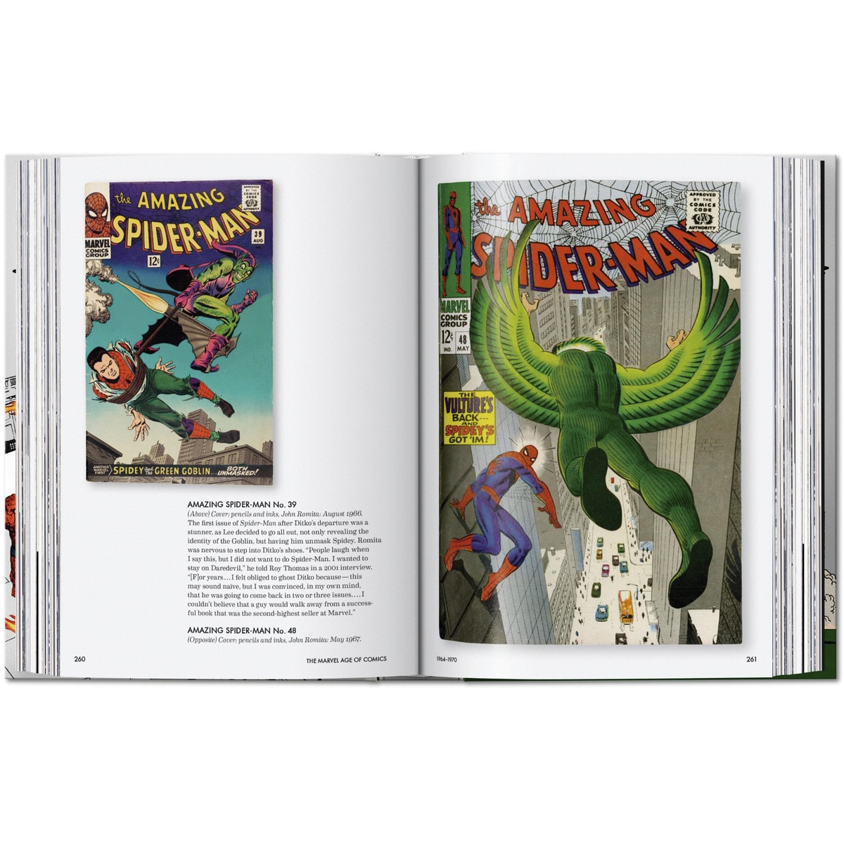 L&ère des comics Marvel 1961&1978. 40th Ed. (Capa dura) 5