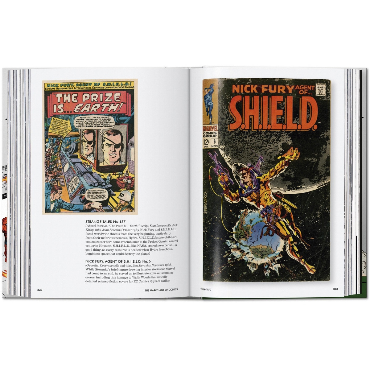 L&ère des comics Marvel 1961&1978. 40th Ed. (Capa dura) 4