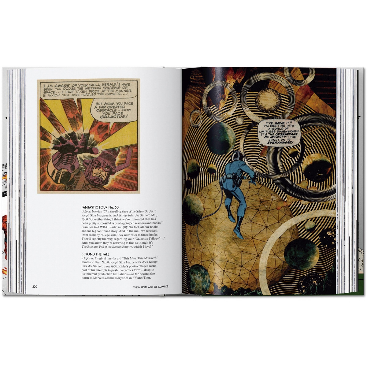 L&ère des comics Marvel 1961&1978. 40th Ed. (Capa dura) 2
