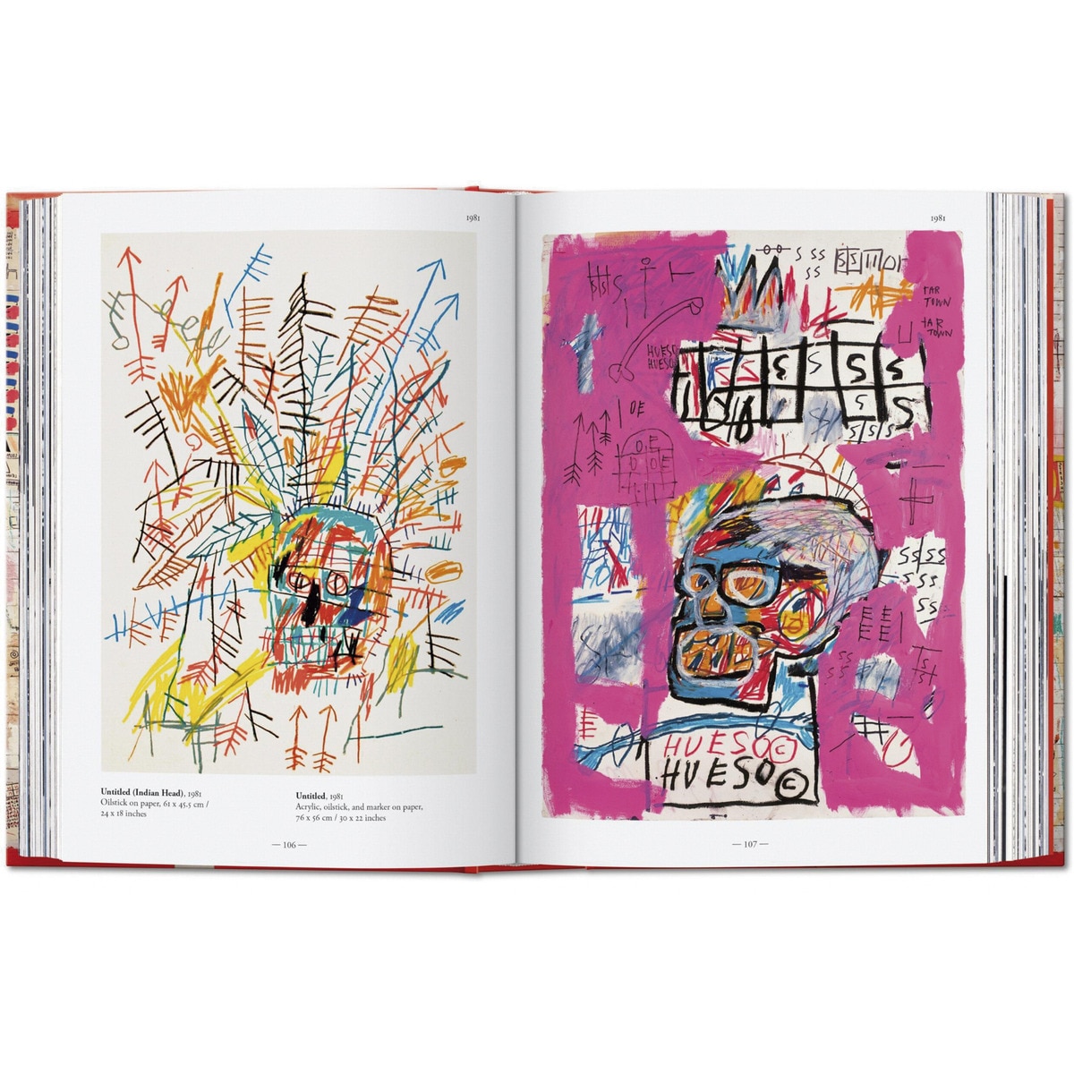 Jean-Michel Basquiat. 40th Ed. (Capa dura) 4