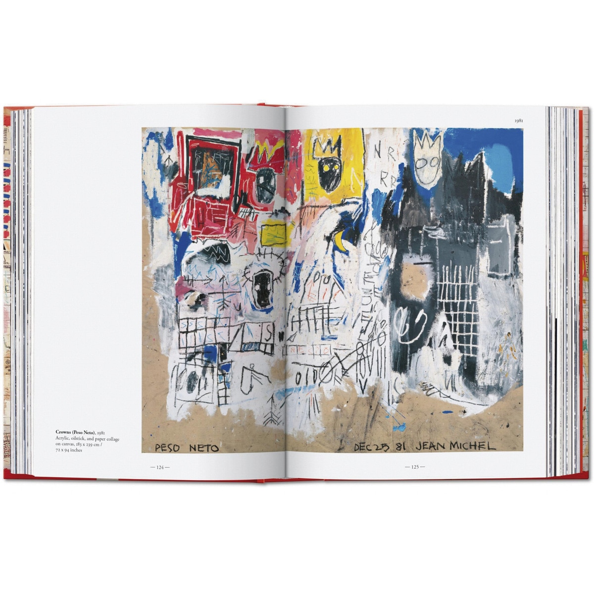 Jean-Michel Basquiat. 40th Ed. (Capa dura) 3