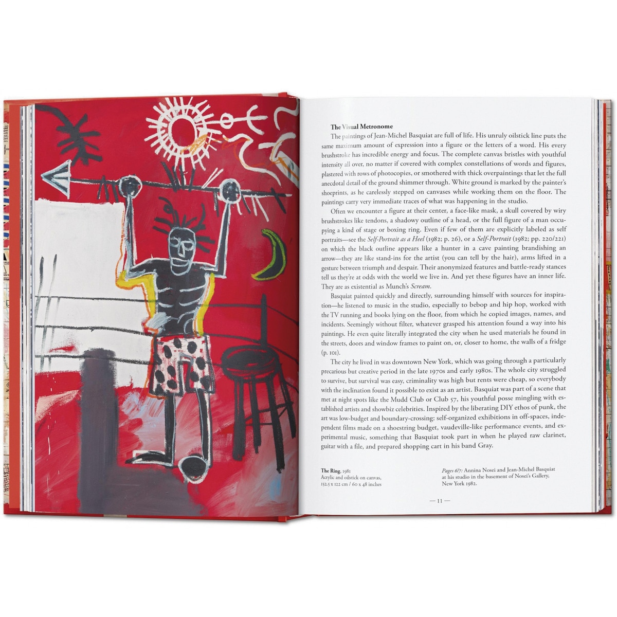Jean-Michel Basquiat. 40th Ed. (Capa dura) 2