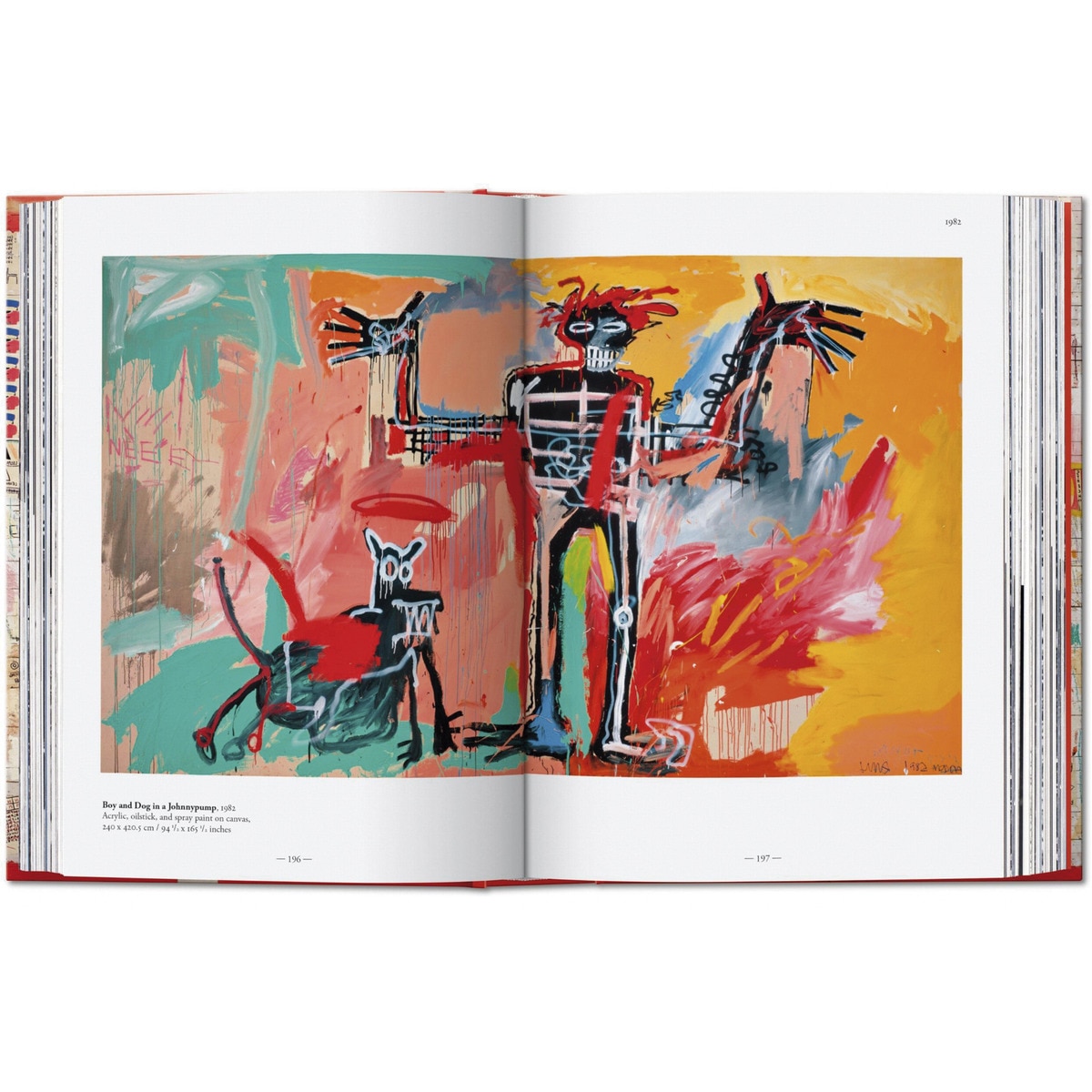 Jean-Michel Basquiat. 40th Ed. (Capa dura) 7
