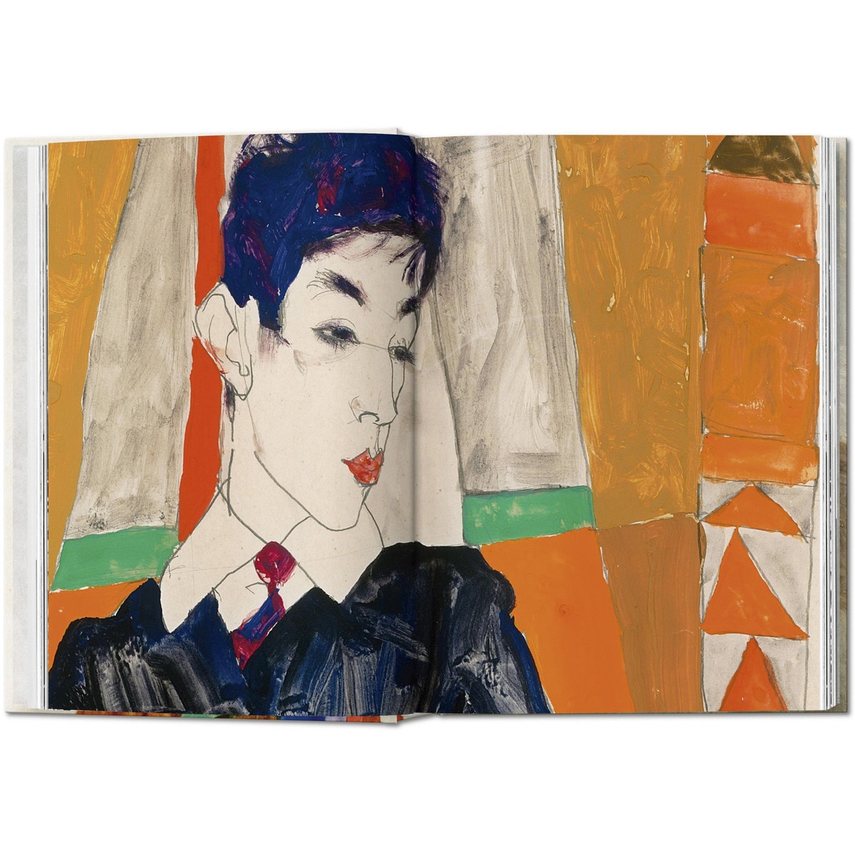 Egon Schiele. Die Gemälde. 40th Ed. (Capa dura) 8