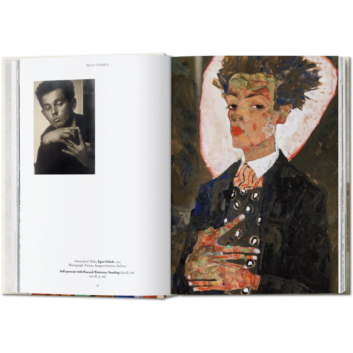 Egon Schiele. Les peintures. 40th Ed. (Capa dura) 3