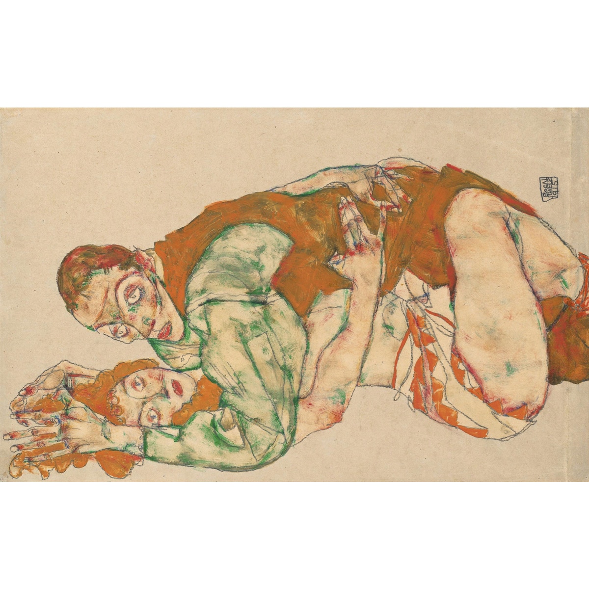 Egon Schiele. Les peintures. 40th Ed. (Capa dura) 7