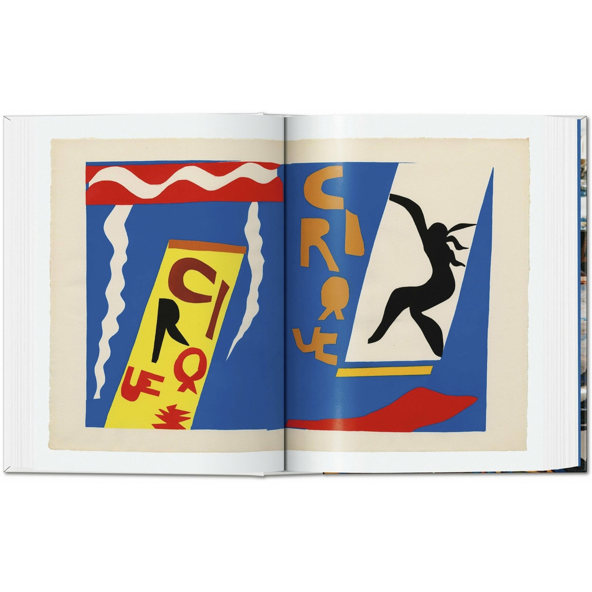 Matisse. Scherenschnitte. 40th Ed. (Capa dura) 6