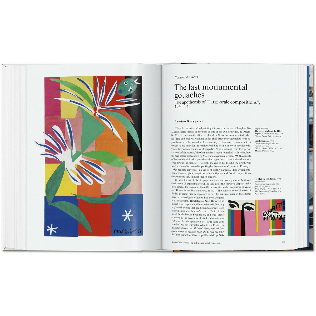 Matisse. Scherenschnitte. 40th Ed. (Capa dura) 8
