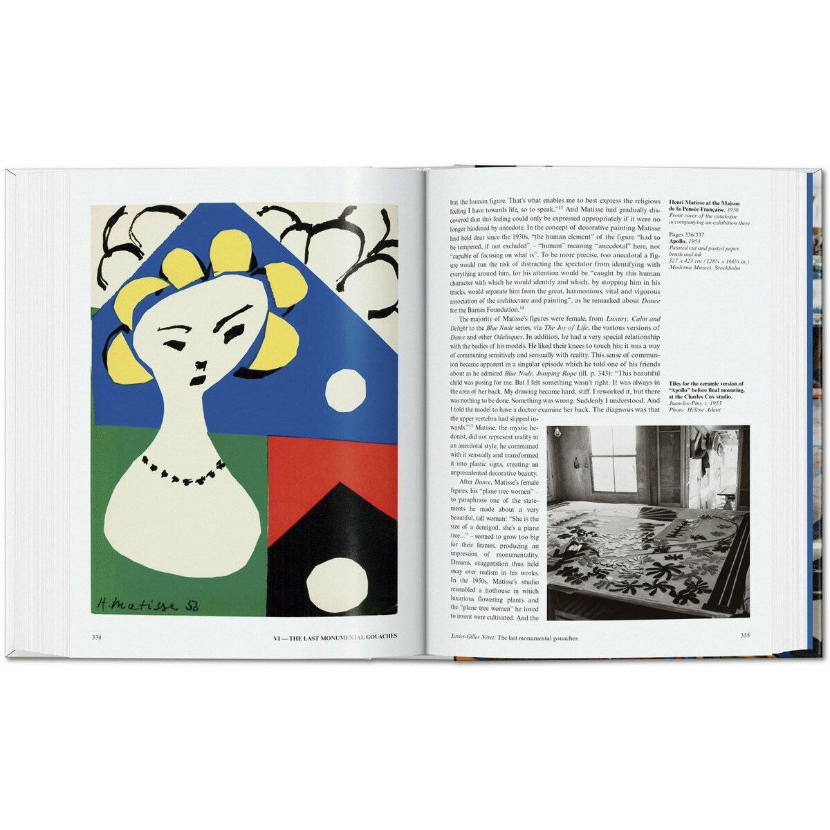 Matisse. Scherenschnitte. 40th Ed. (Capa dura) 11