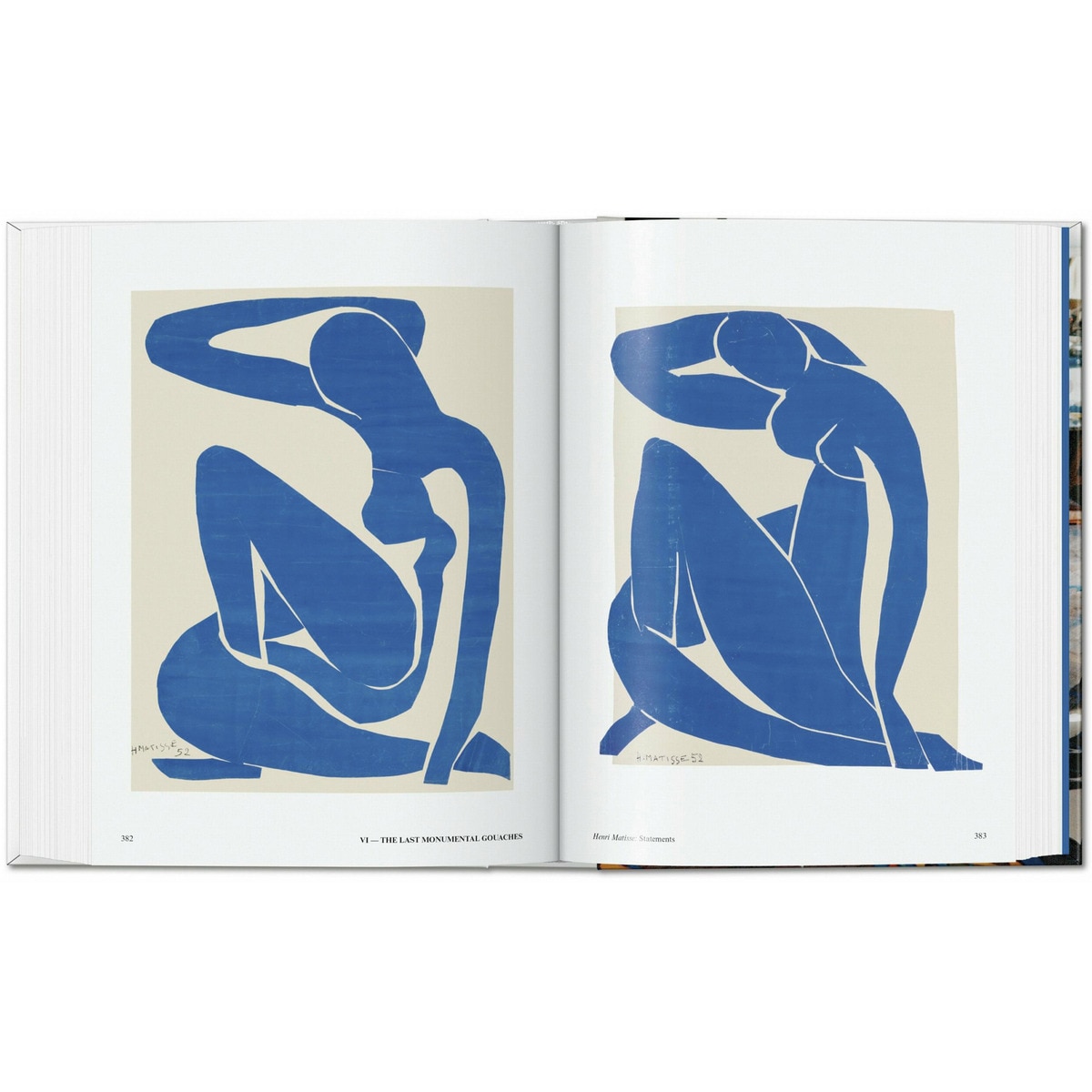 Matisse. Scherenschnitte. 40th Ed. (Capa dura) 5