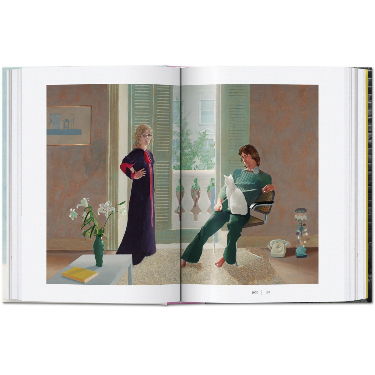 David Hockney. Eine Chronologie. 40th Ed. (Capa dura) 6