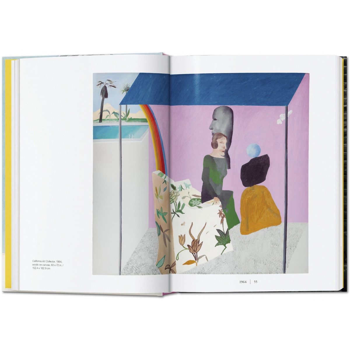David Hockney. Eine Chronologie. 40th Ed. (Capa dura) 11