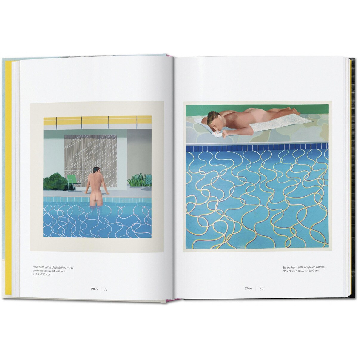 David Hockney. Eine Chronologie. 40th Ed. (Capa dura) 10
