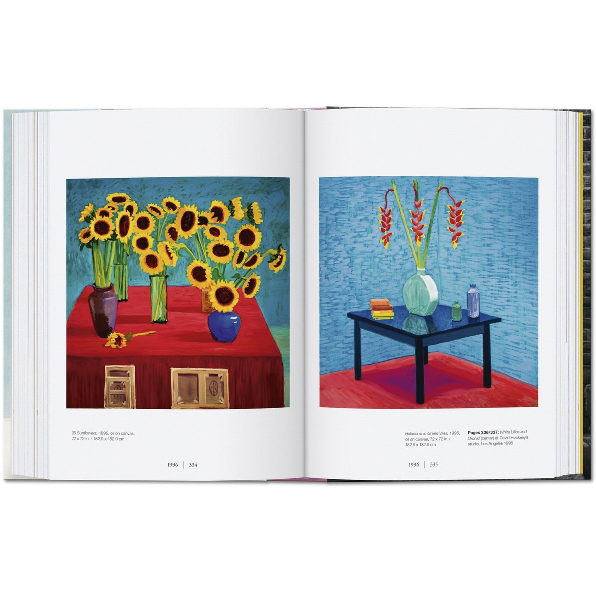 David Hockney. Eine Chronologie. 40th Ed. (Capa dura) 9