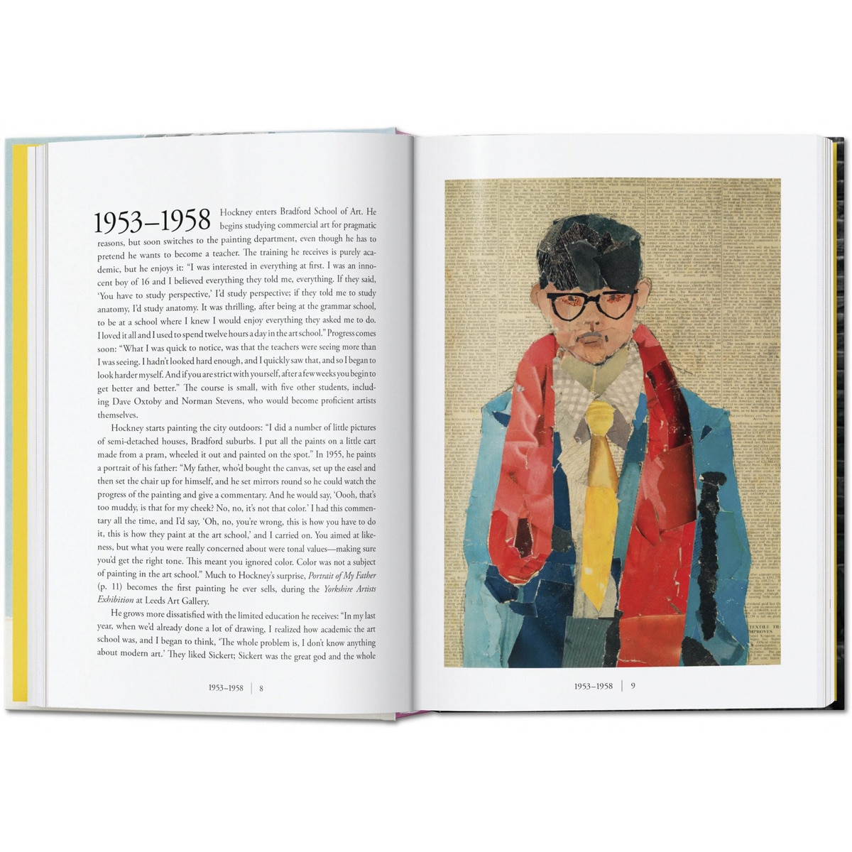 David Hockney. Eine Chronologie. 40th Ed. (Capa dura) 3