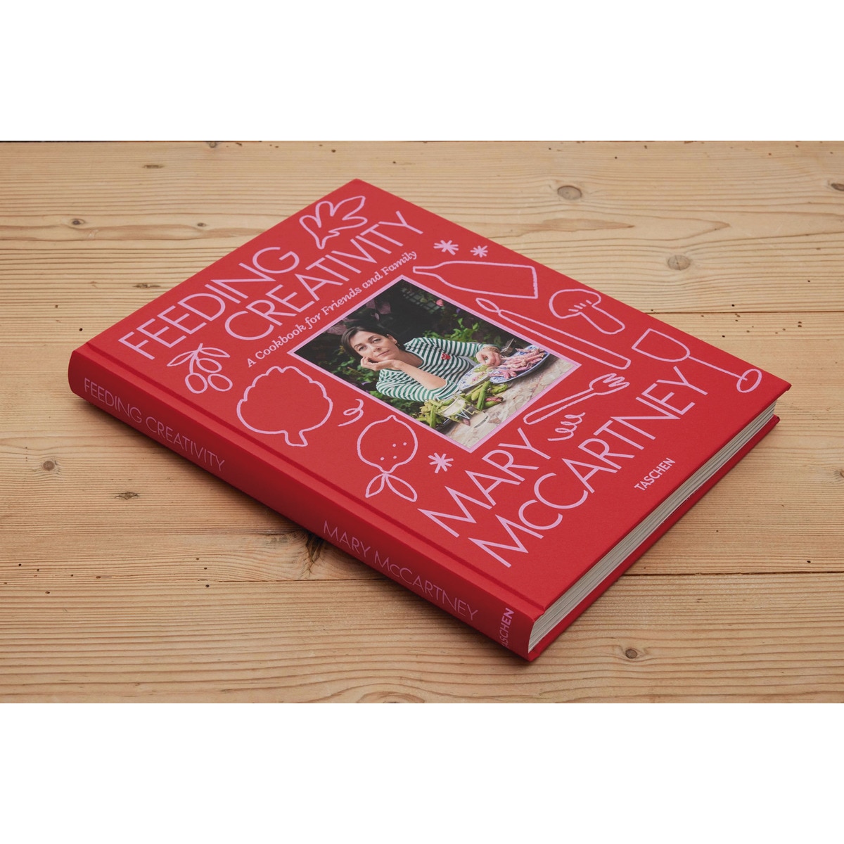 Mary McCartney. Feeding Creativity (Capa dura) 17