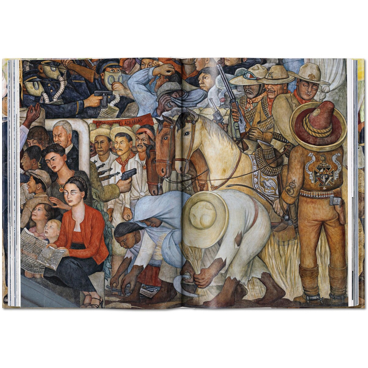 Diego Rivera. Sämtliche Wandgemälde (Capa dura) 5
