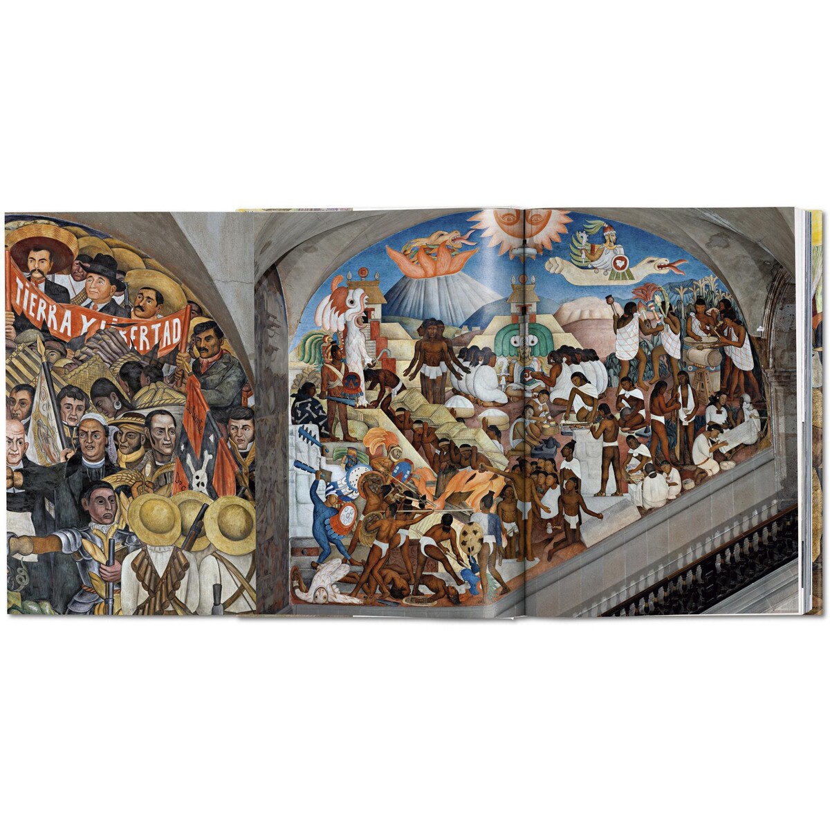 Diego Rivera. Sämtliche Wandgemälde (Capa dura) 9