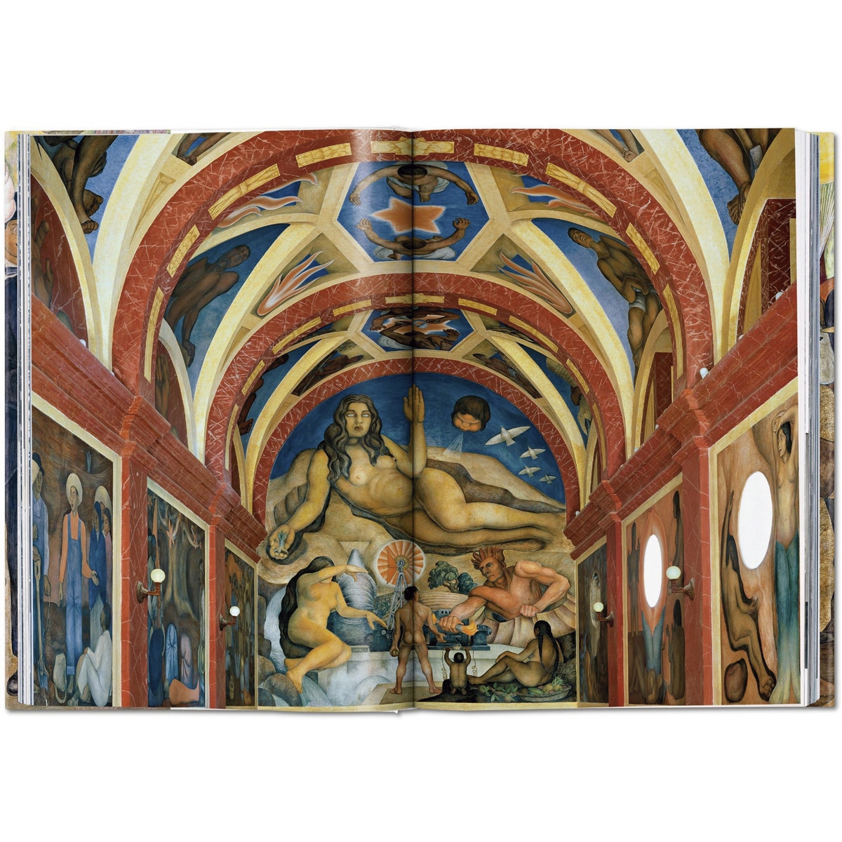 Diego Rivera. Sämtliche Wandgemälde (Capa dura) 3