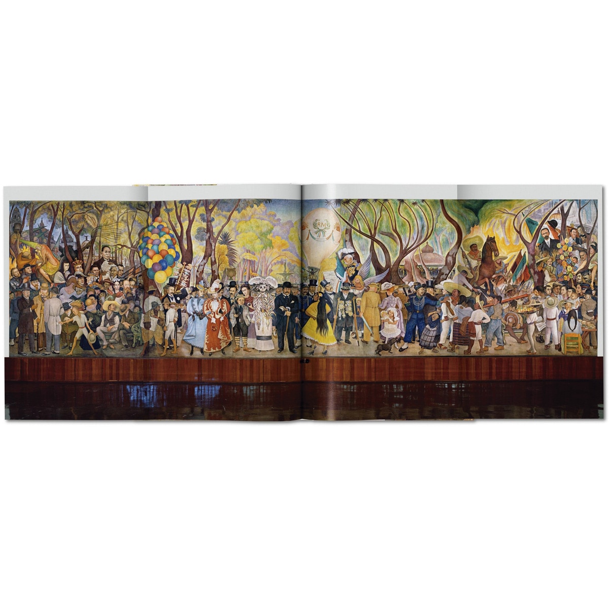 Diego Rivera. Sämtliche Wandgemälde (Capa dura) 2