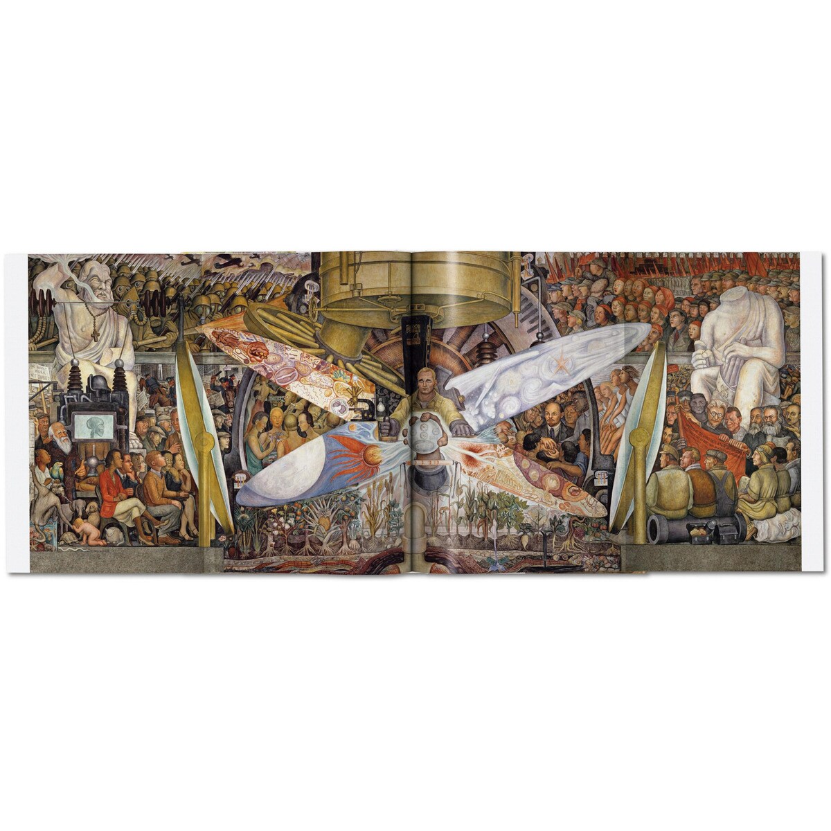 Diego Rivera. Sämtliche Wandgemälde (Capa dura) 6