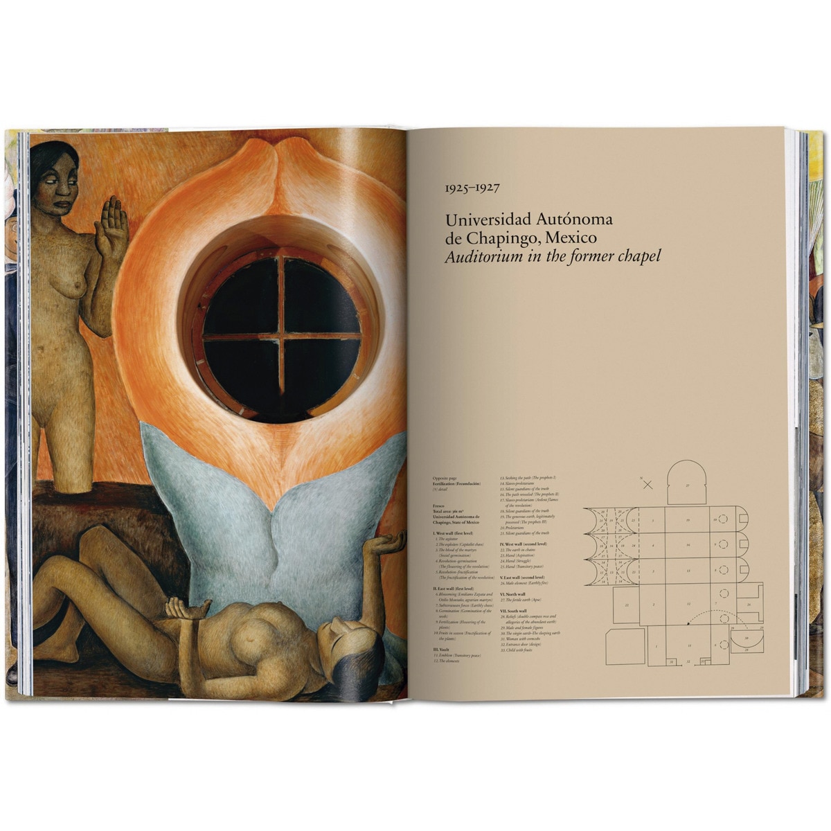 Diego Rivera. Sämtliche Wandgemälde (Capa dura) 8