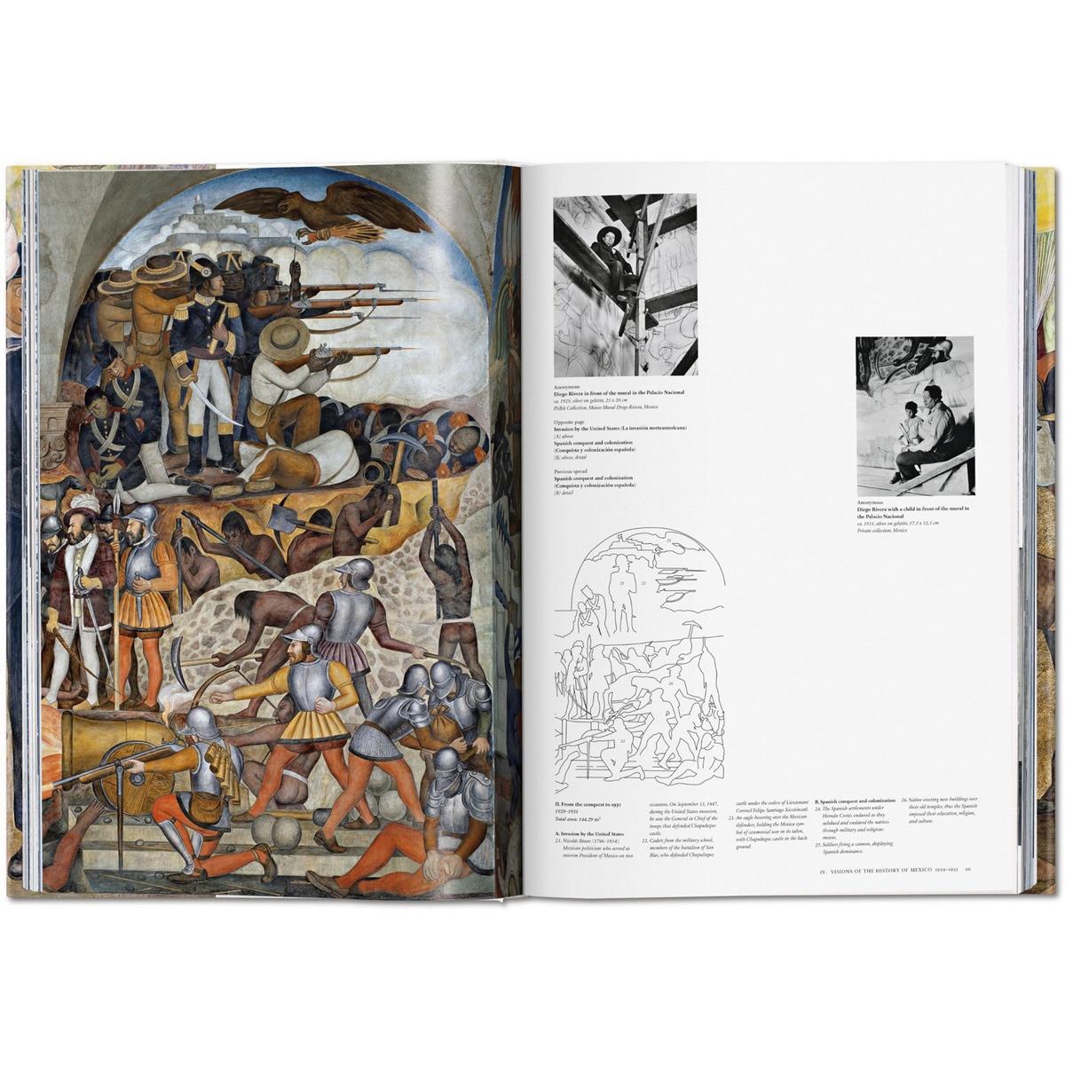 Diego Rivera. Sämtliche Wandgemälde (Capa dura) 10