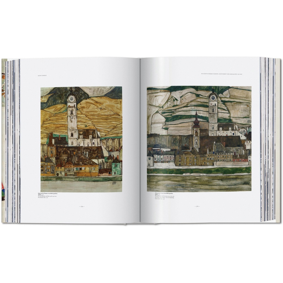 Egon Schiele. Sämtliche Gemälde 1909-1918 (Capa dura) 5