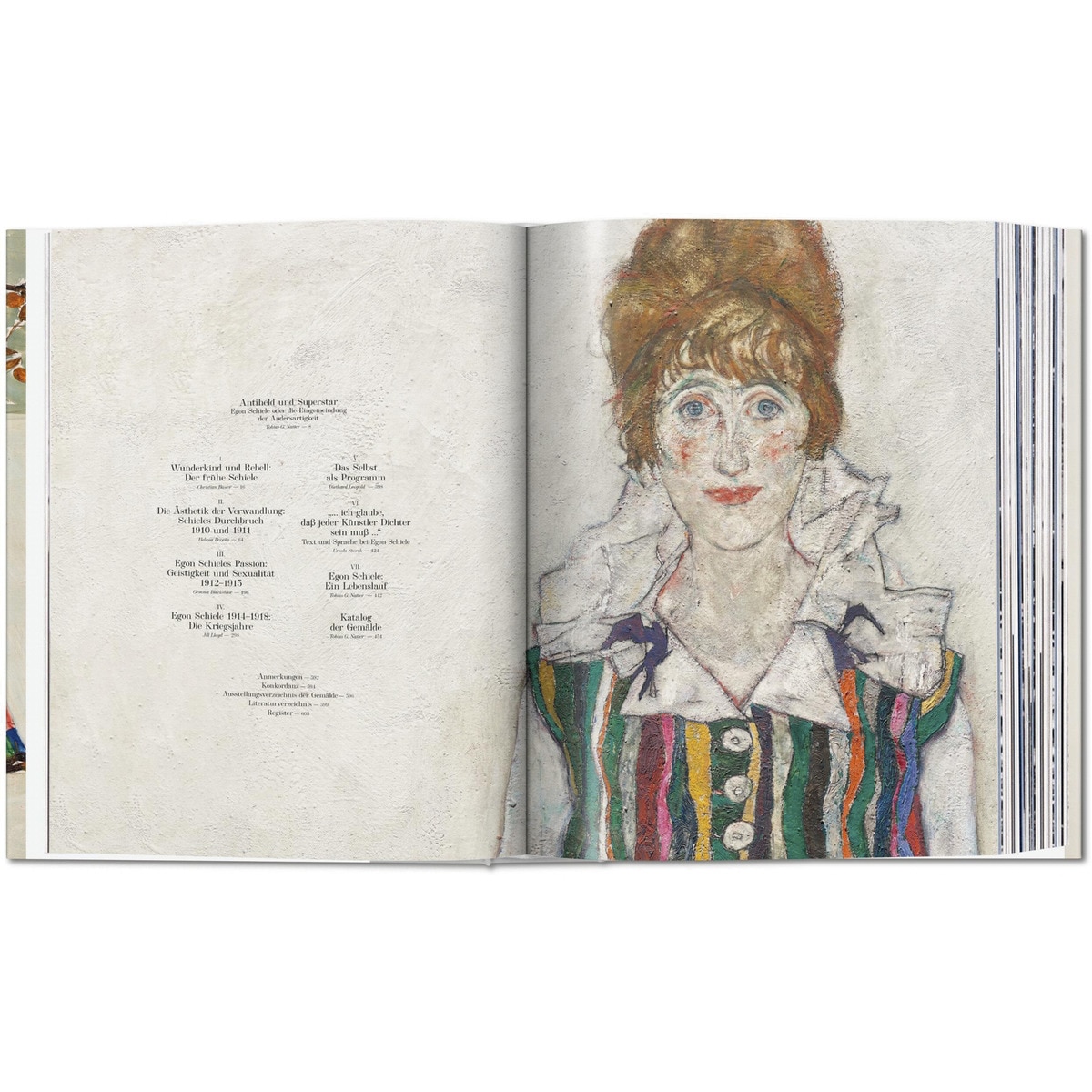 Egon Schiele. Sämtliche Gemälde 1909-1918 (Capa dura) 4