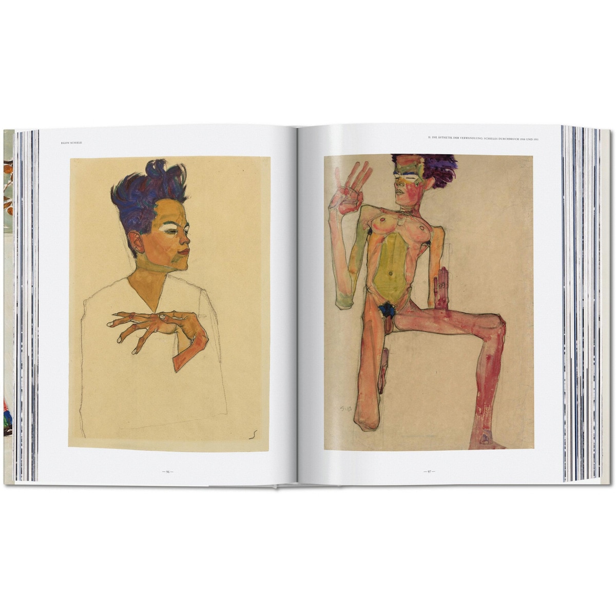 Egon Schiele. Sämtliche Gemälde 1909-1918 (Capa dura) 3