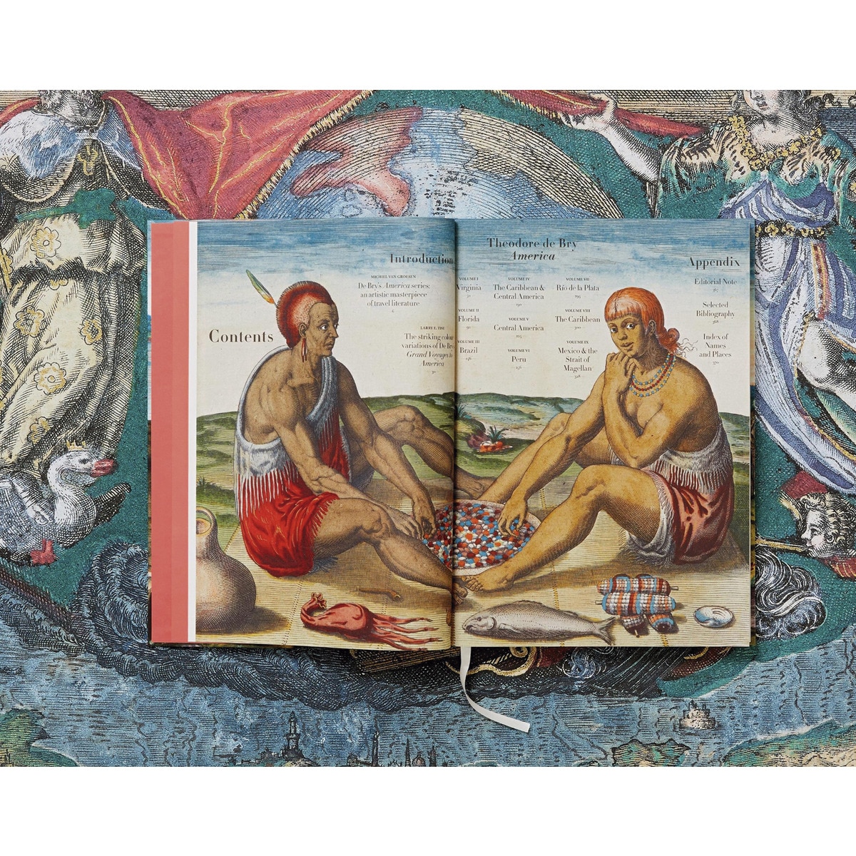 Théodore de Bry. America 12