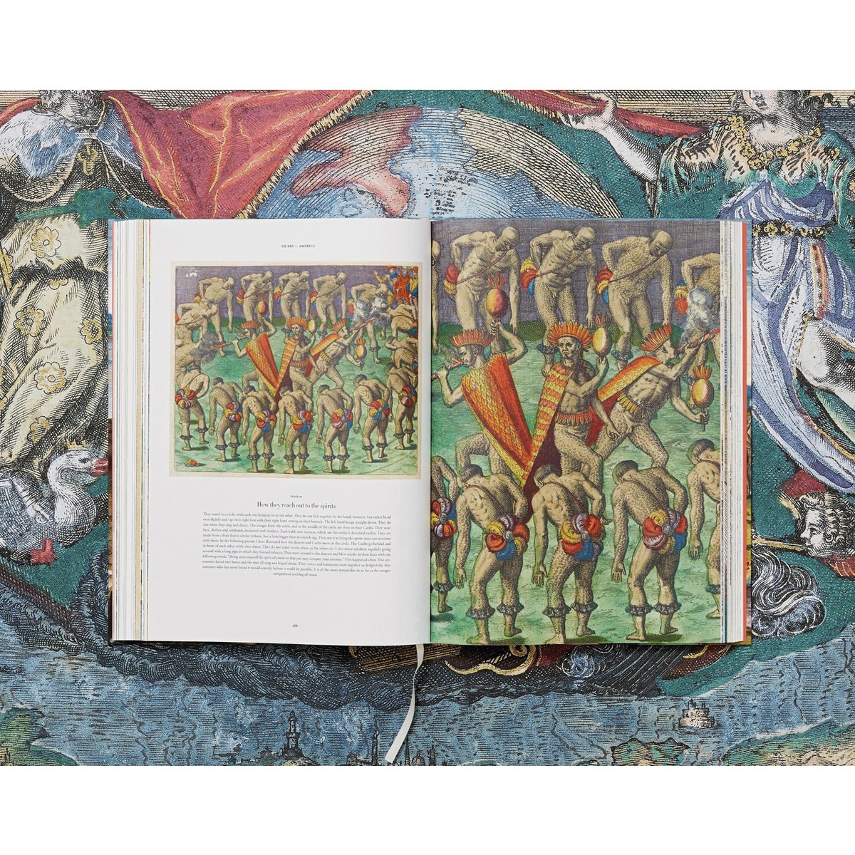Théodore de Bry. America 9