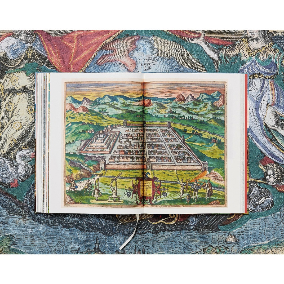 Théodore de Bry. America 7