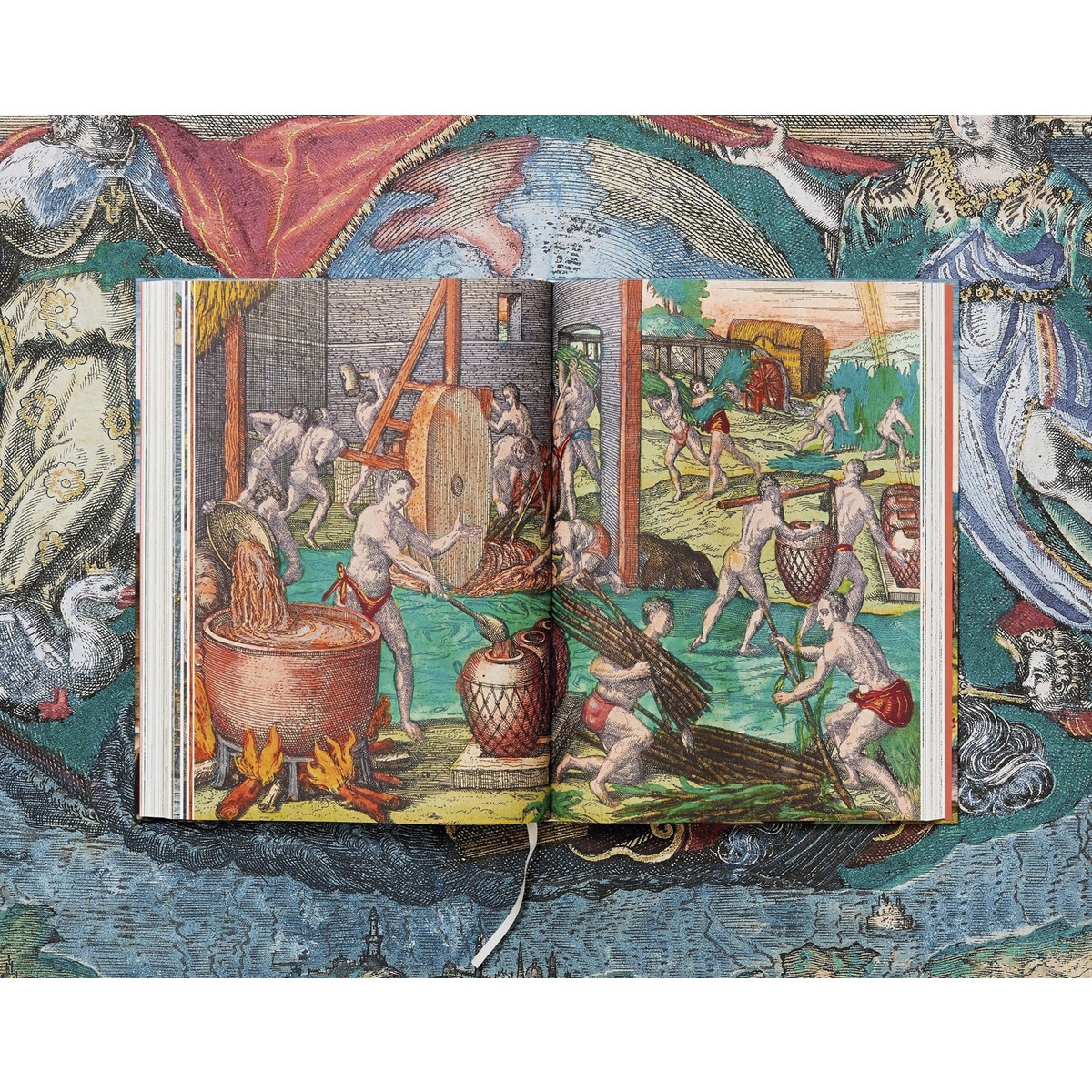 Théodore de Bry. America 24