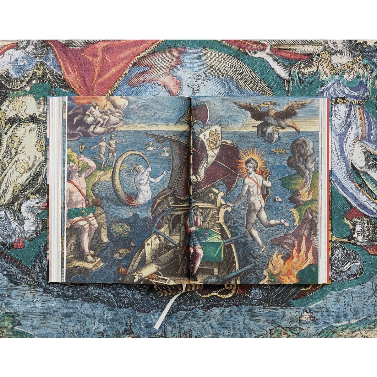 Théodore de Bry. America 23