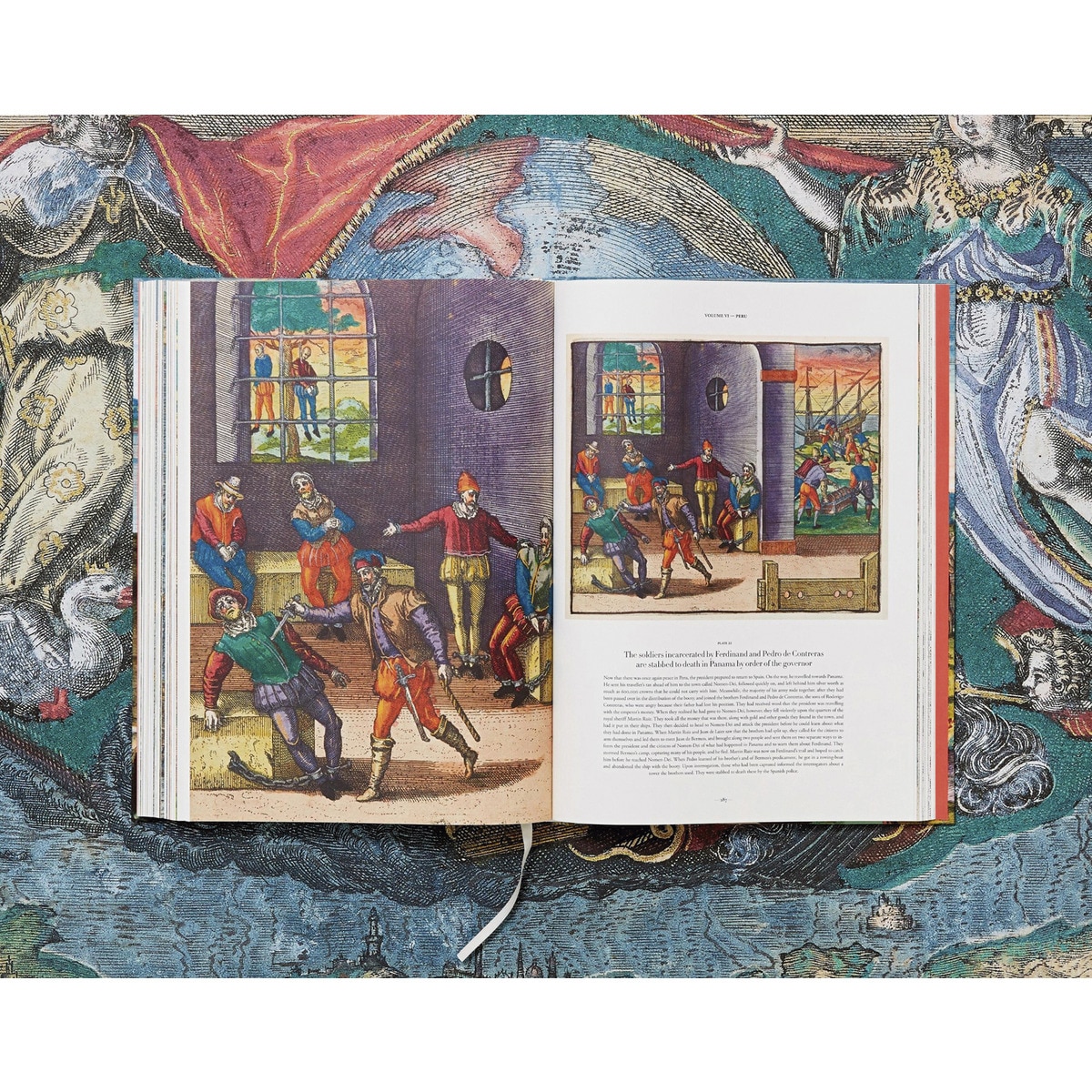 Théodore de Bry. America 22