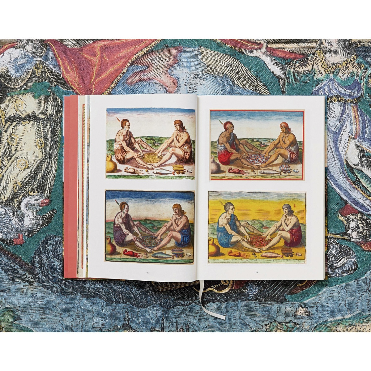 Théodore de Bry. America 20