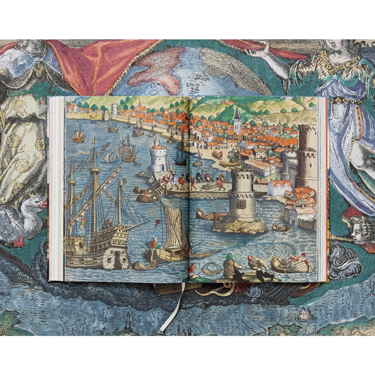 Théodore de Bry. America 19