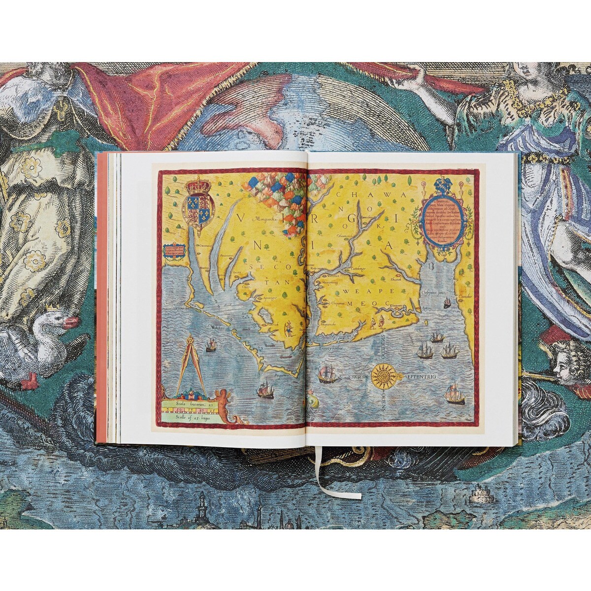 Théodore de Bry. America 16