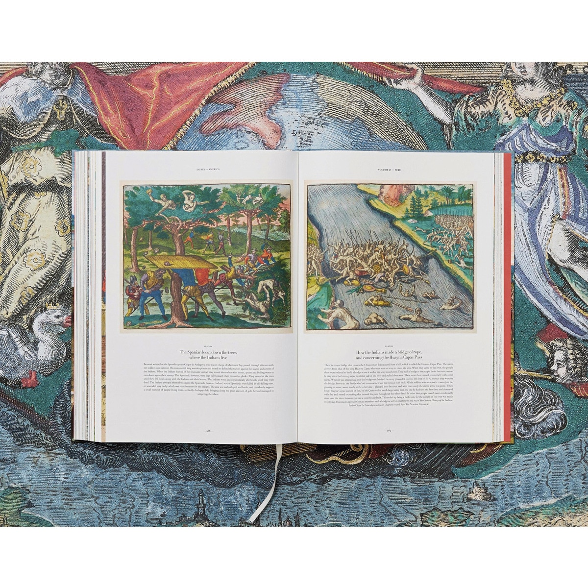 Théodore de Bry. America 15