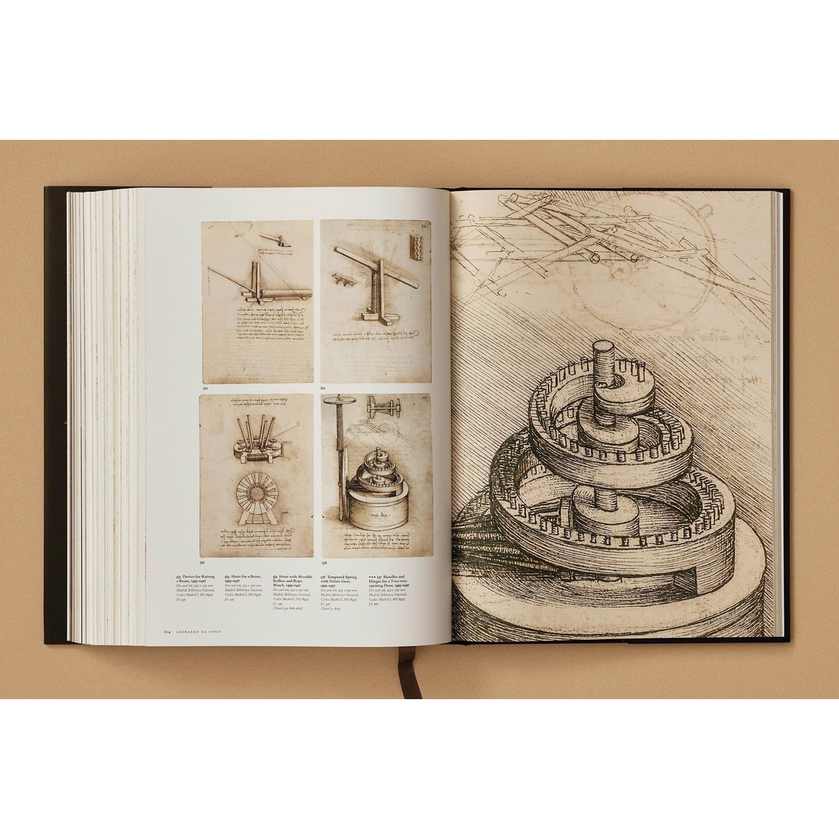 Leonardo. Sämtliche Gemälde und Zeichnungen (Capa dura) 19
