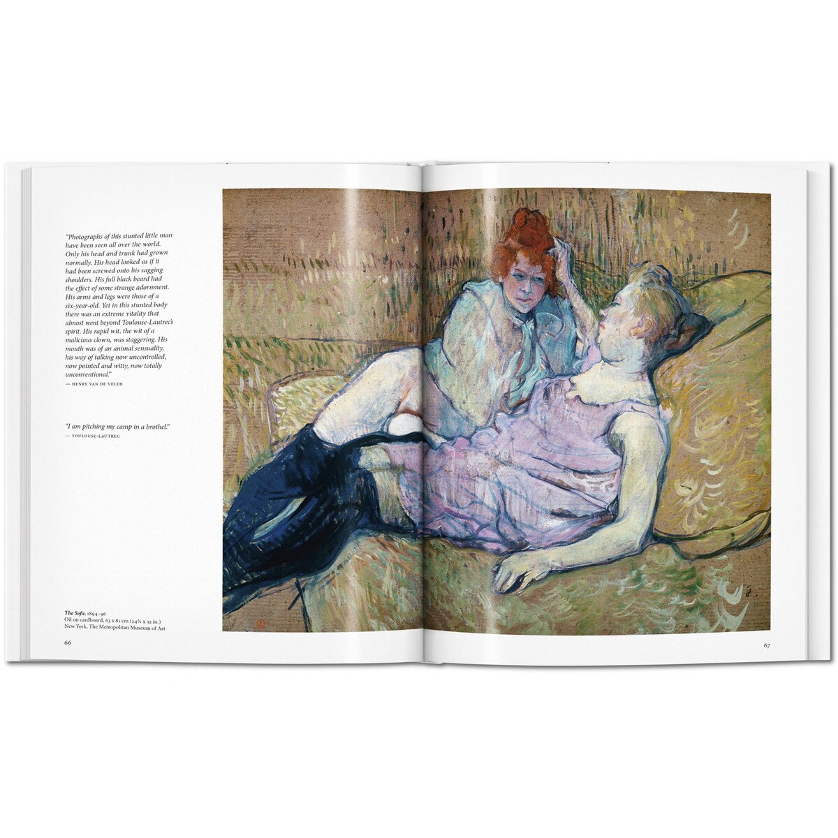 Toulouse-Lautrec (Capa dura) 4