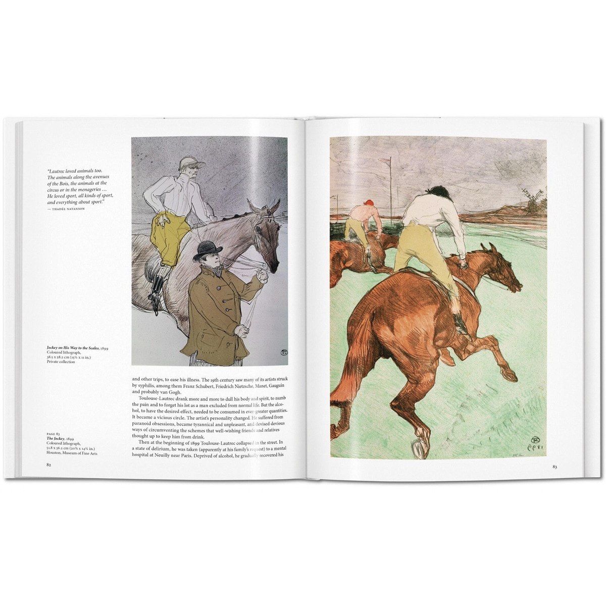 Toulouse-Lautrec (Capa dura) 2