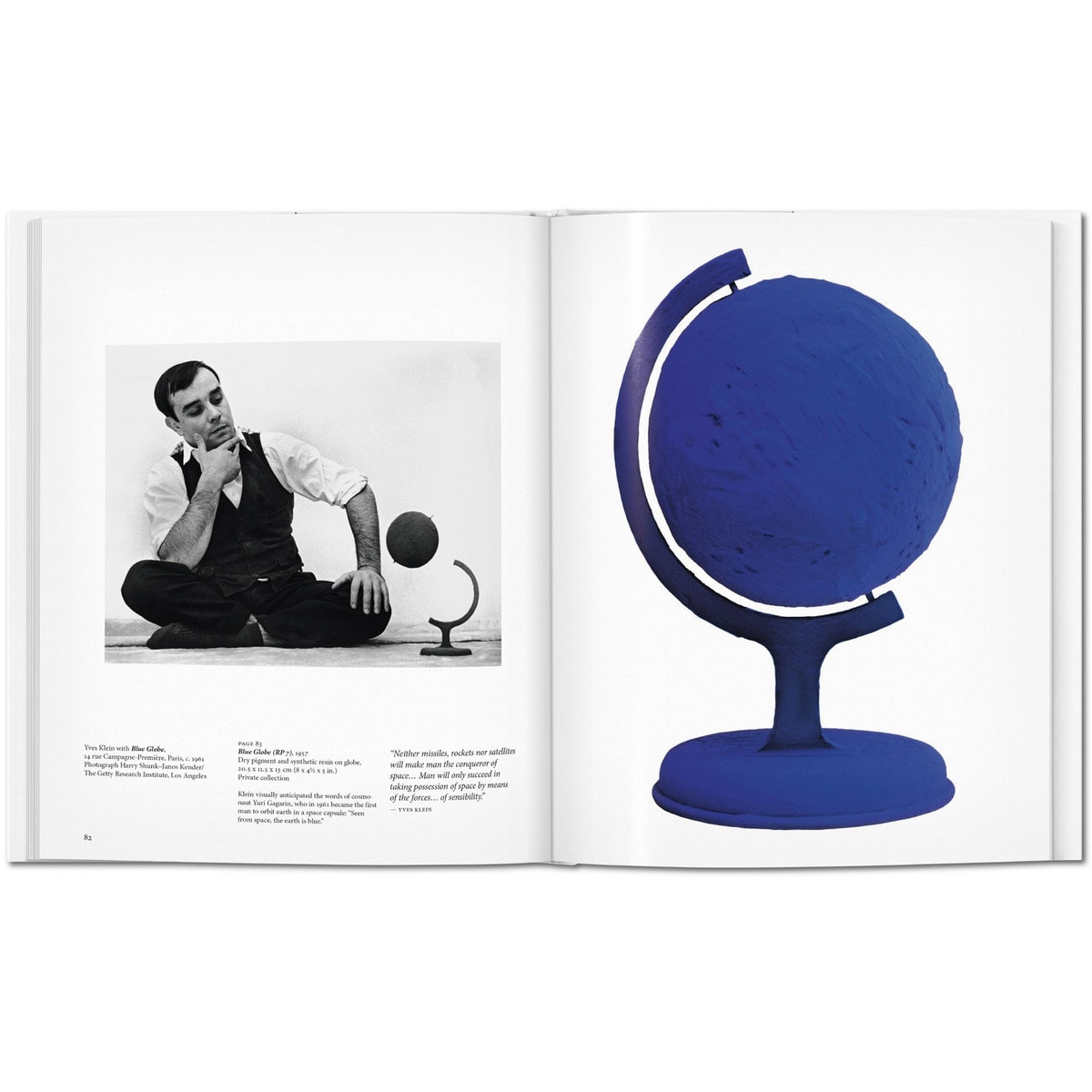 Yves Klein (Capa dura) 7
