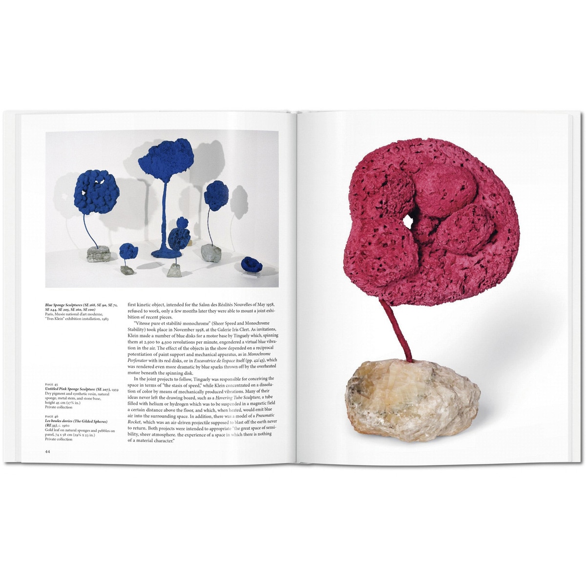 Yves Klein (Capa dura) 4
