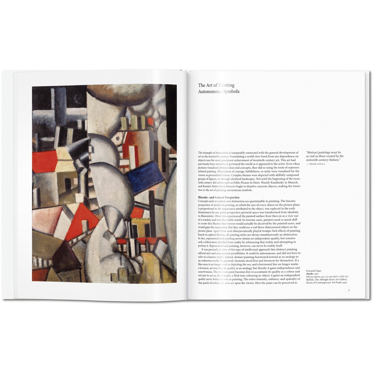 Abstrakte Kunst (Capa dura) 2