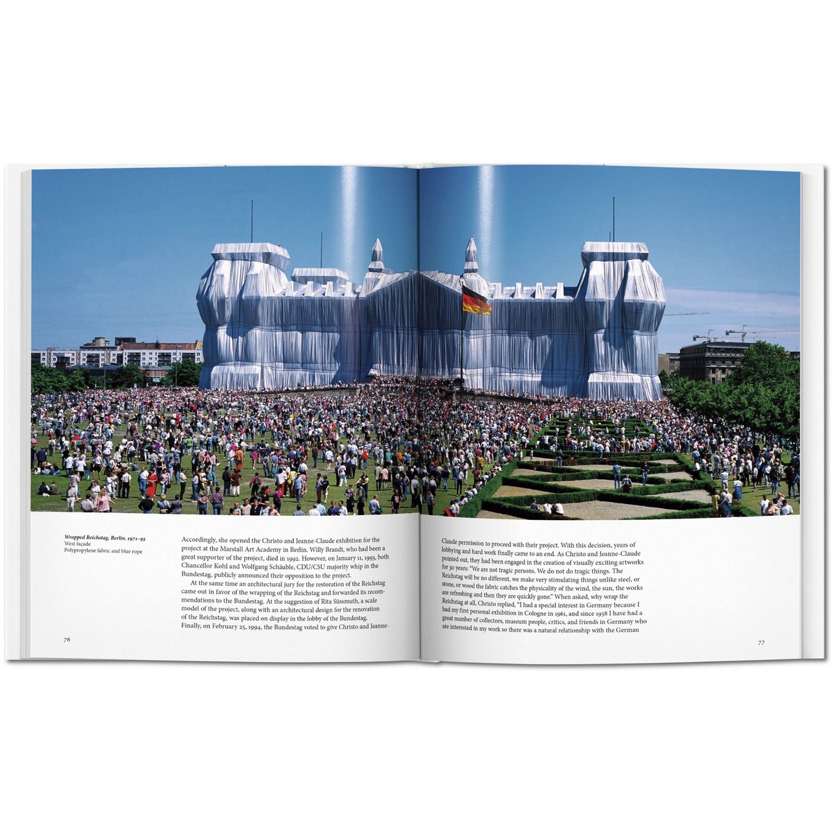 Christo et Jeanne-Claude (Capa dura) 4