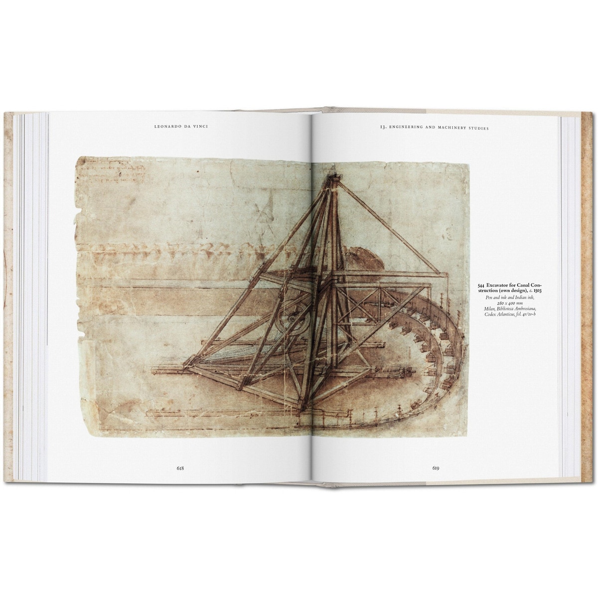 Leonardo. Sämtliche Zeichnungen (Capa dura) 2